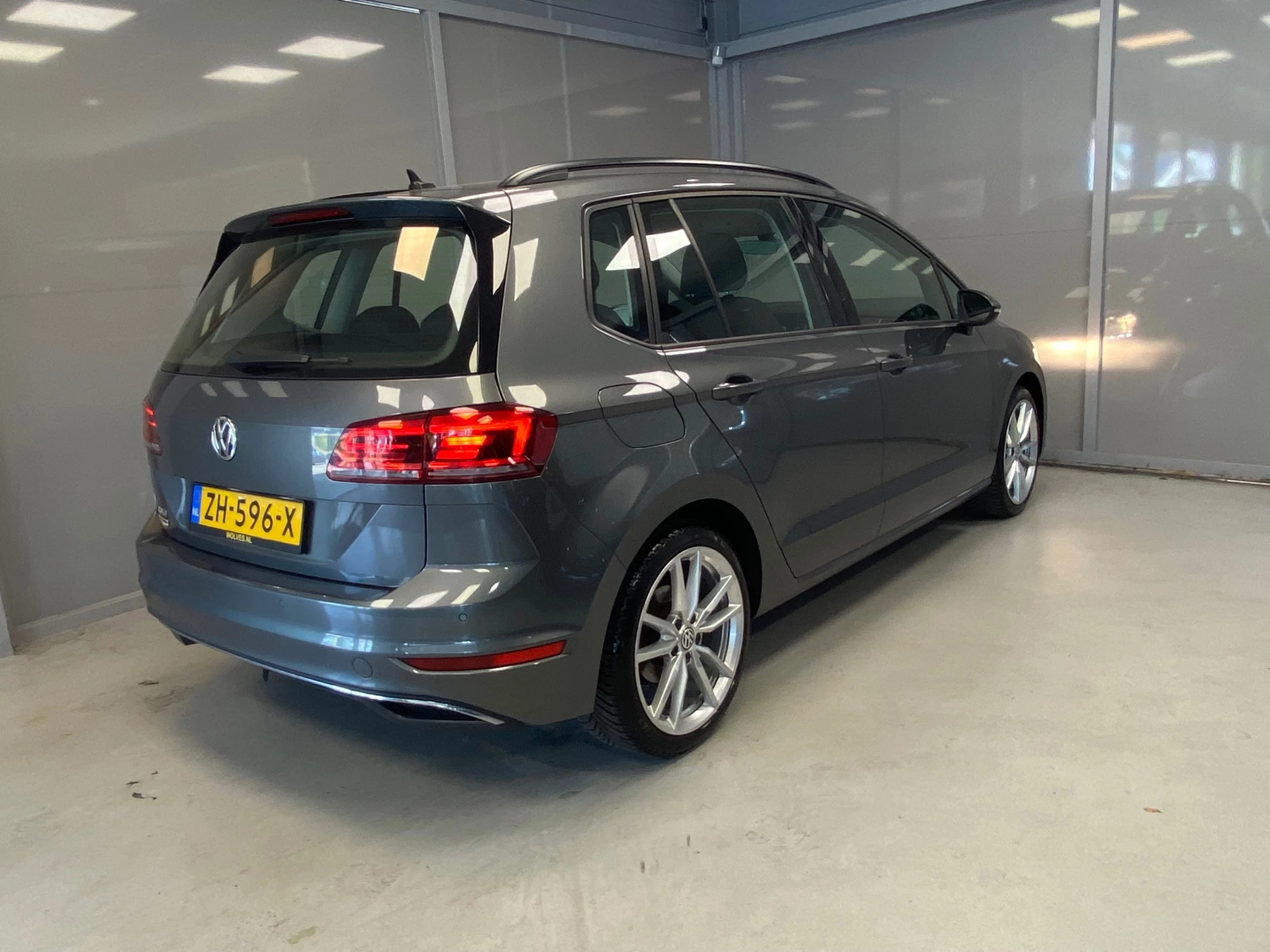 Hoofdafbeelding Volkswagen Golf Sportsvan