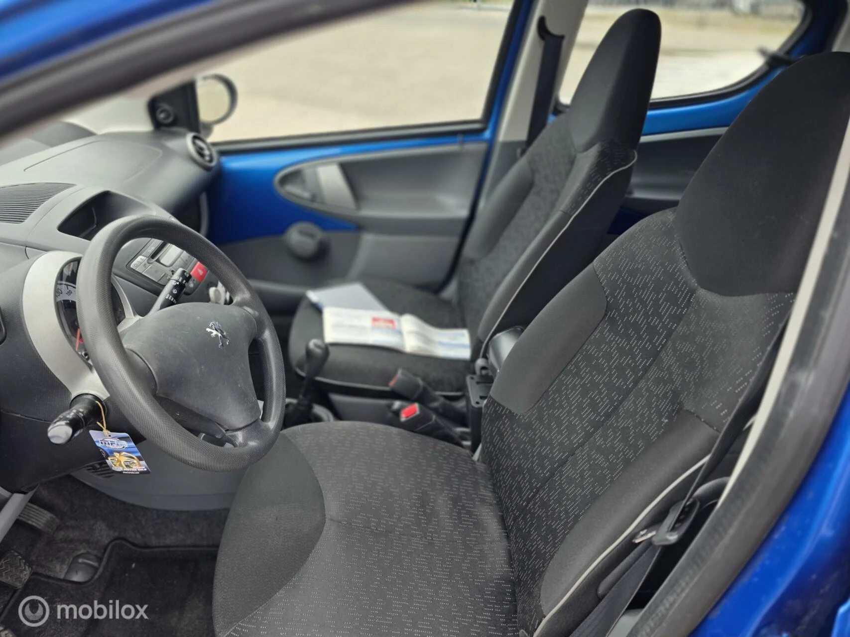 Hoofdafbeelding Peugeot 107