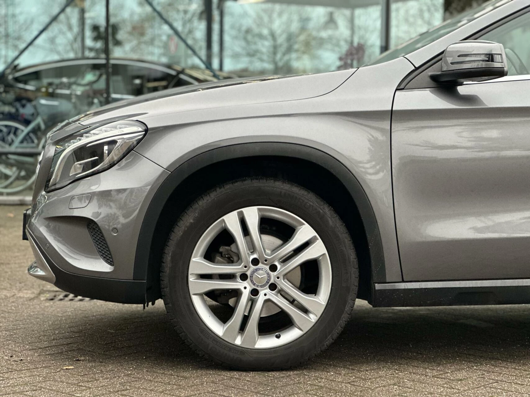 Hoofdafbeelding Mercedes-Benz GLA