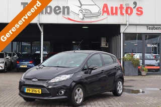 Ford Fiesta 1.6 TDCi Trend Airco, Elektrische ramen, Lichtmetalen wielen