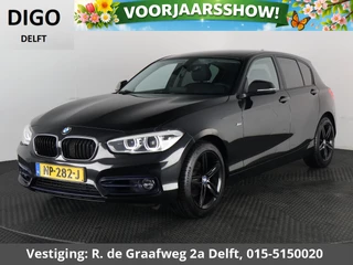 BMW 1-serie 118d High Executive Automaat | Navigatie | Leder | Stoelverwarming |