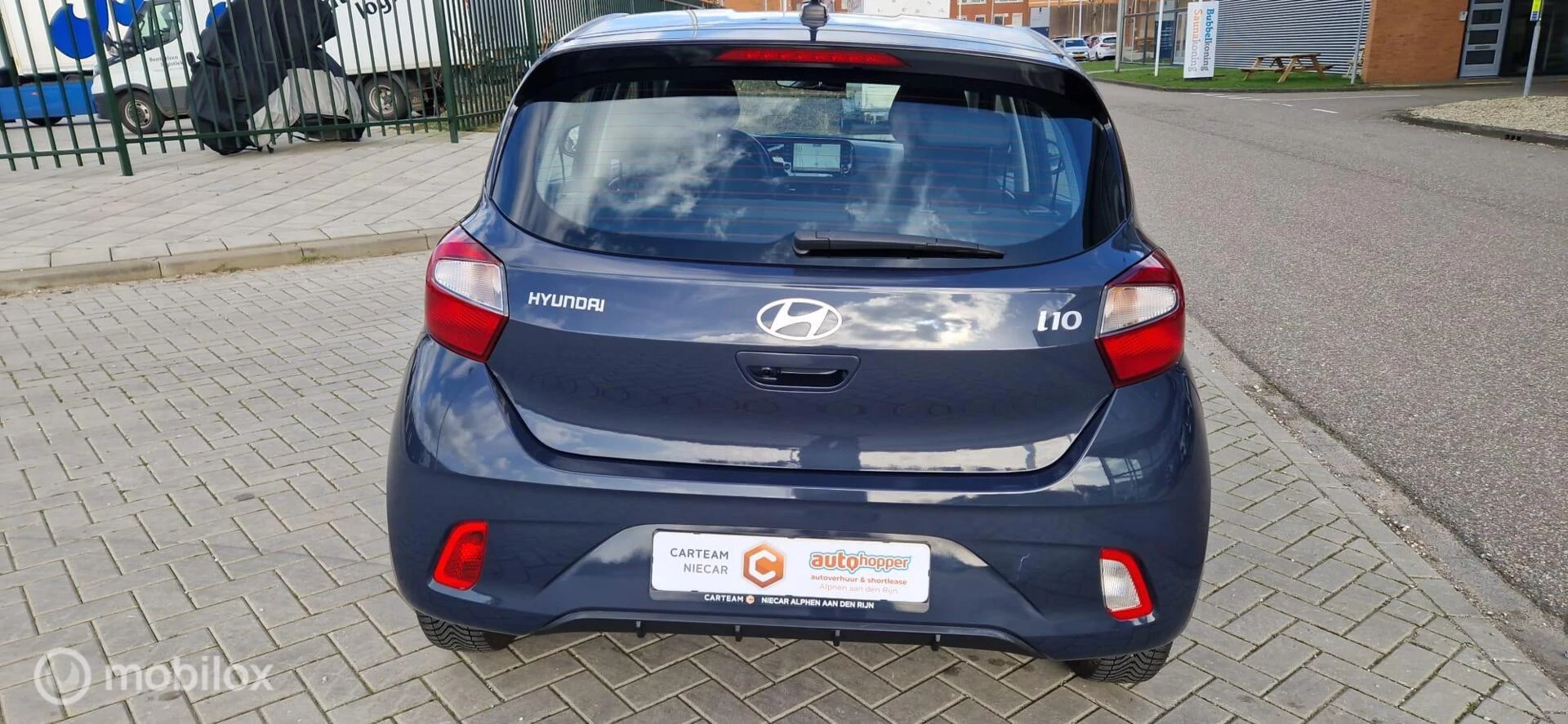 Hoofdafbeelding Hyundai i10