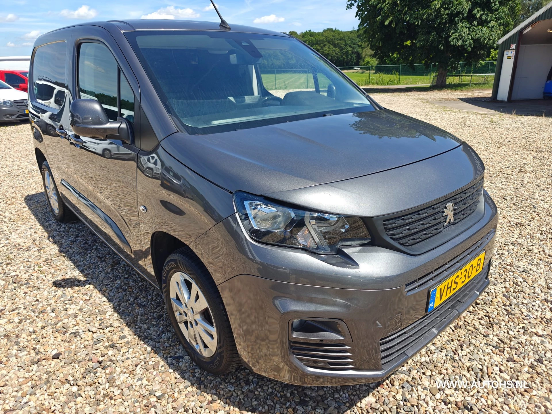 Hoofdafbeelding Peugeot Partner