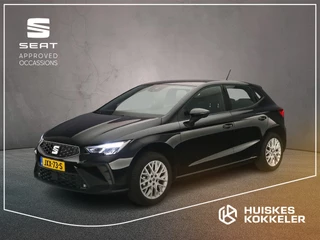 SEAT Ibiza Style Plus 1.0 TSI 95pk Trekhaak afneembaar, Cruise control, App connect, Parkeersensor achter, LED koplampen, Airco, DAB, Radio, Bluetooth