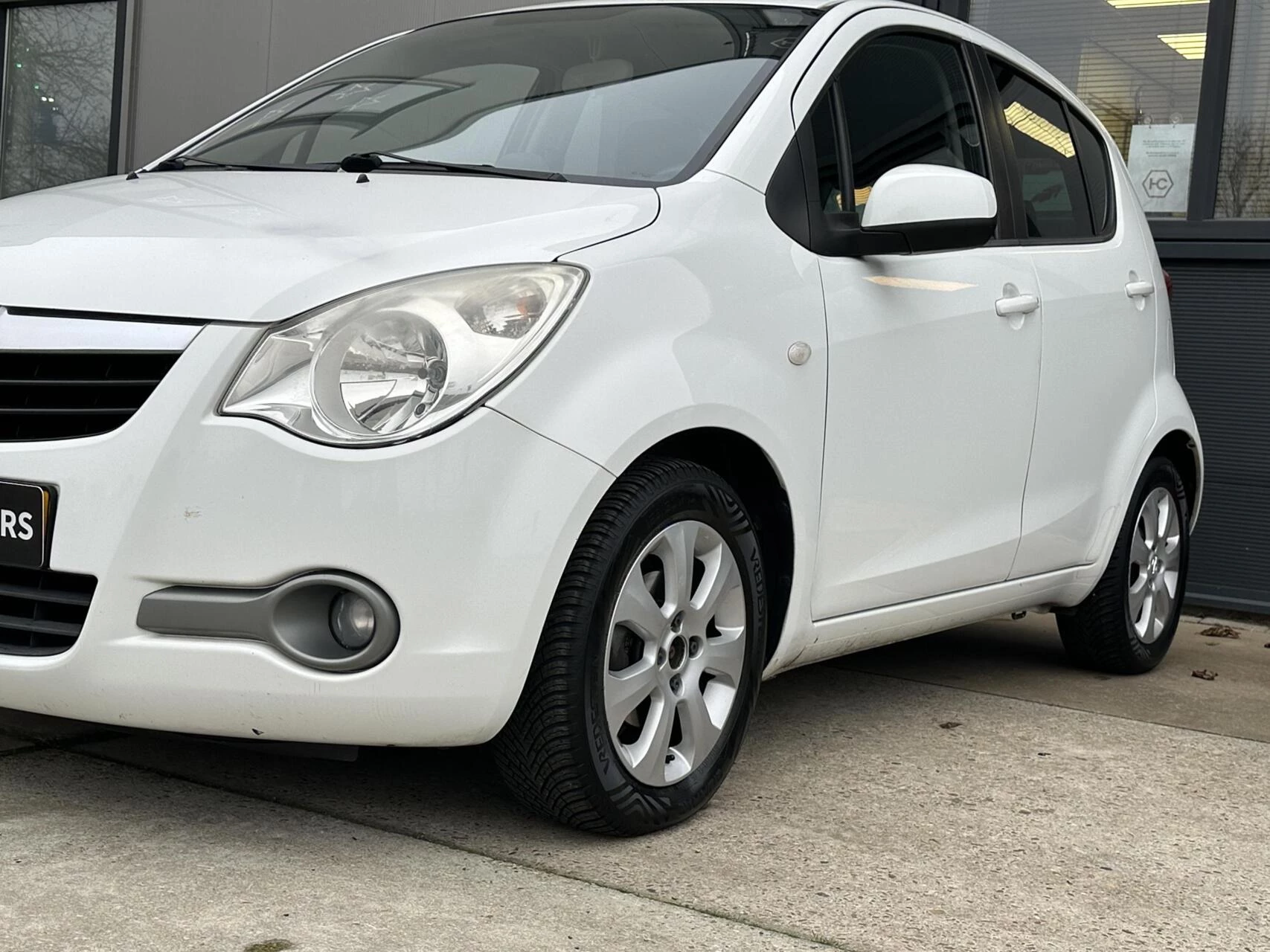 Hoofdafbeelding Opel Agila