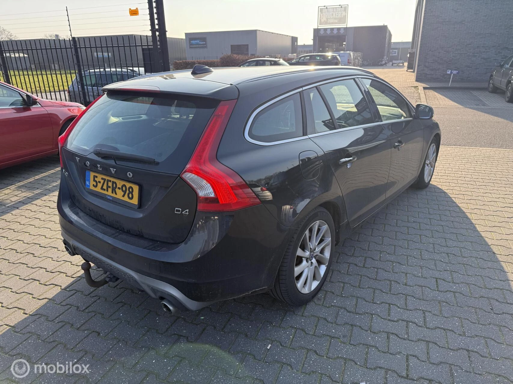 Hoofdafbeelding Volvo V60