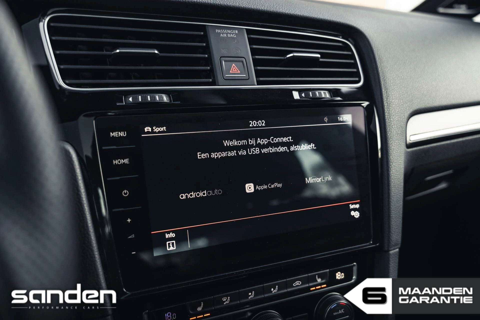 Hoofdafbeelding Volkswagen Golf