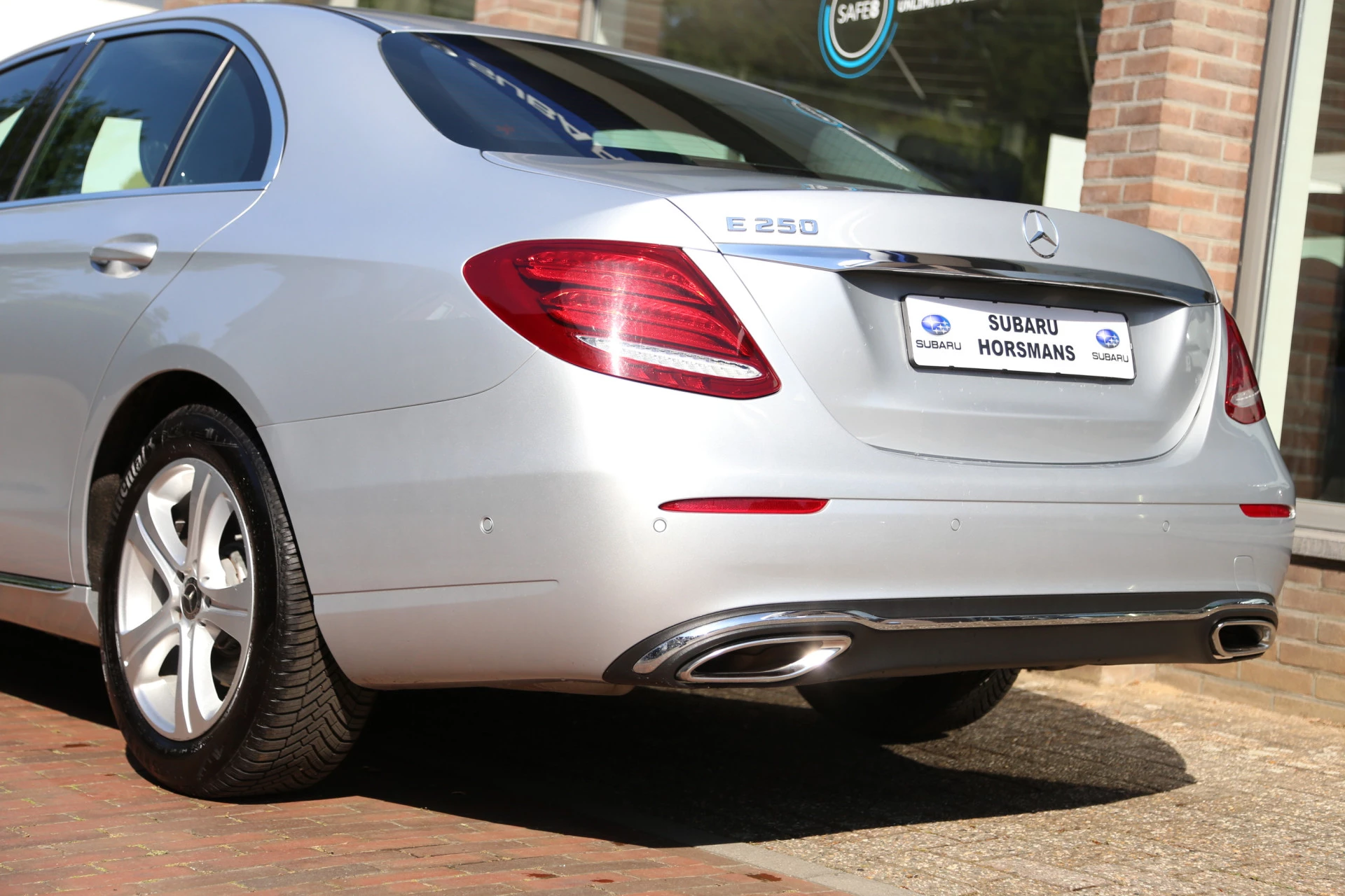 Hoofdafbeelding Mercedes-Benz E-Klasse