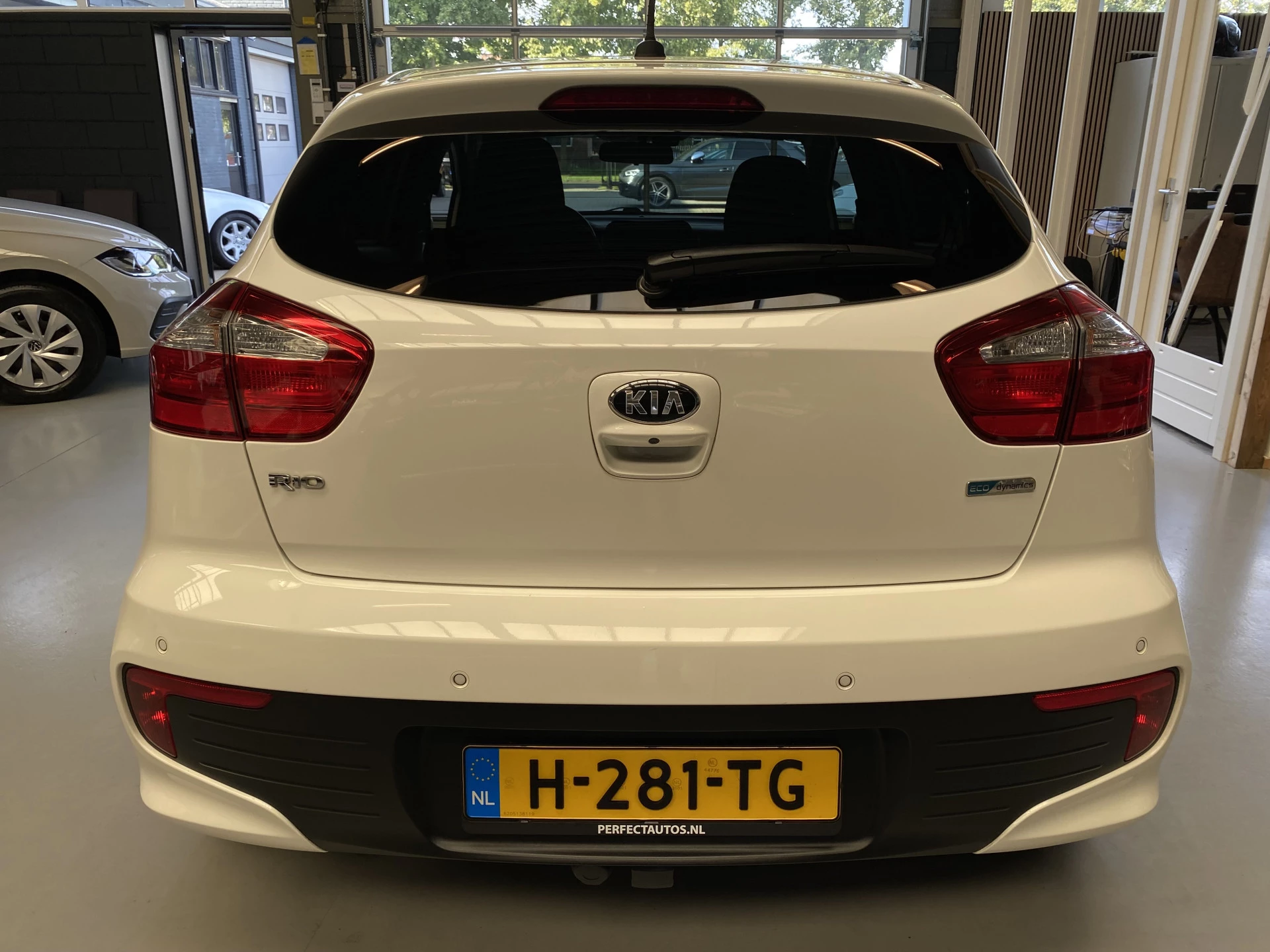 Hoofdafbeelding Kia Rio