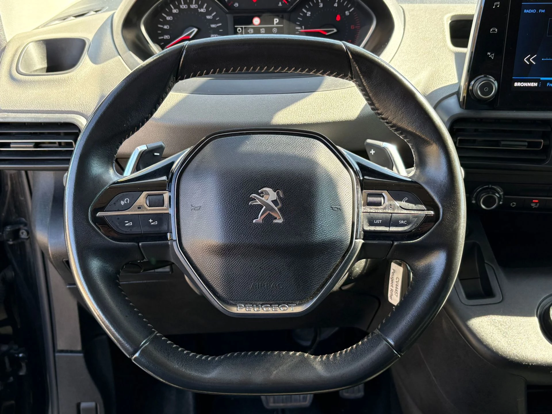 Hoofdafbeelding Peugeot Rifter