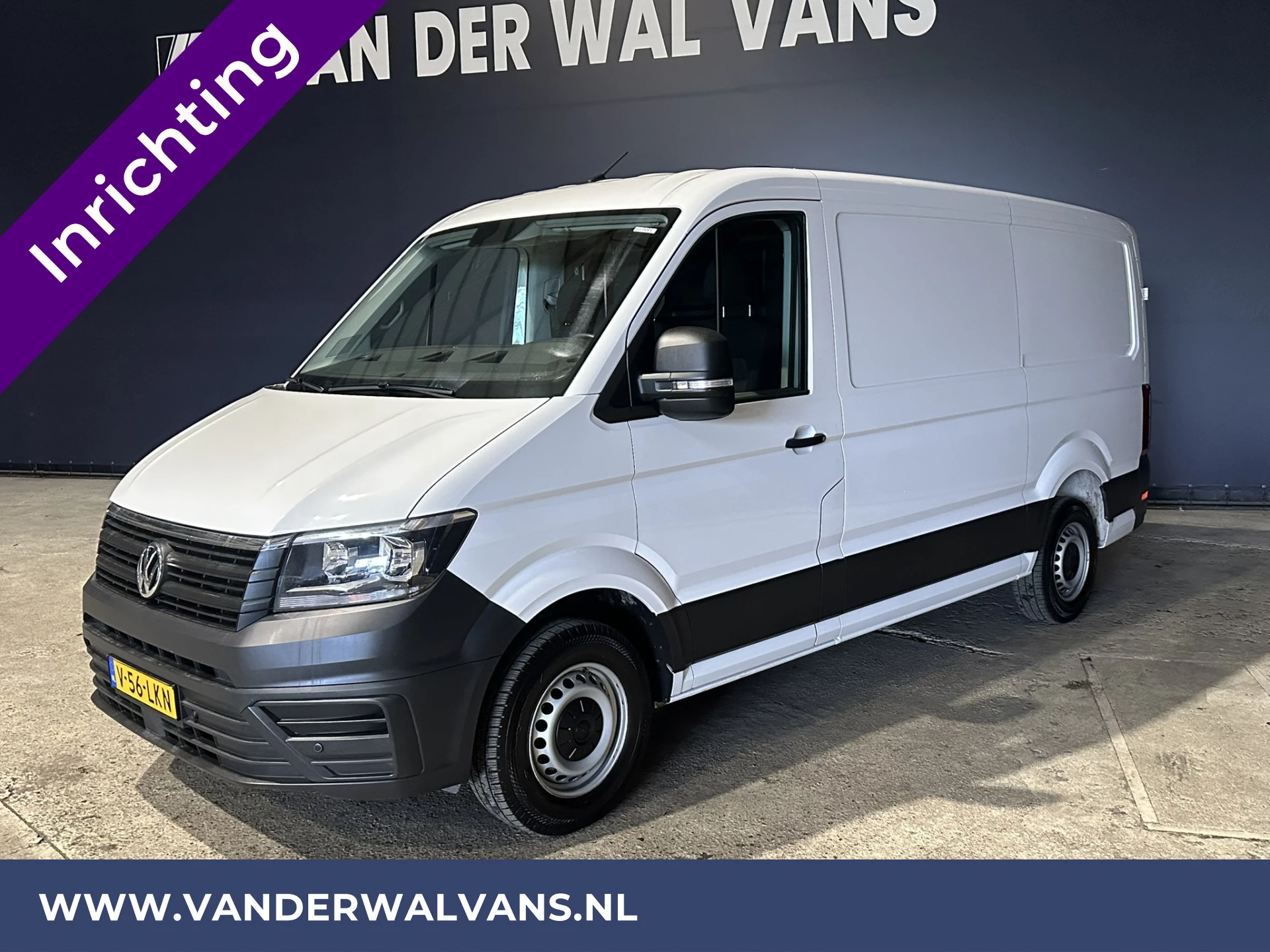 Hoofdafbeelding Volkswagen Crafter