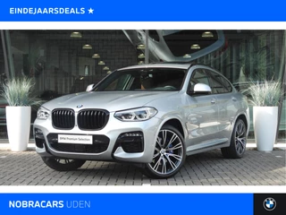 BMW X4 M40i Automaat / Panoramadak / Trekhaak / Sportstoelen / M Adaptief onderstel / Adaptieve LED / Parking Assistant Plus / Comfort Access