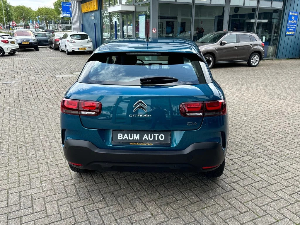 Hoofdafbeelding Citroën C4 Cactus