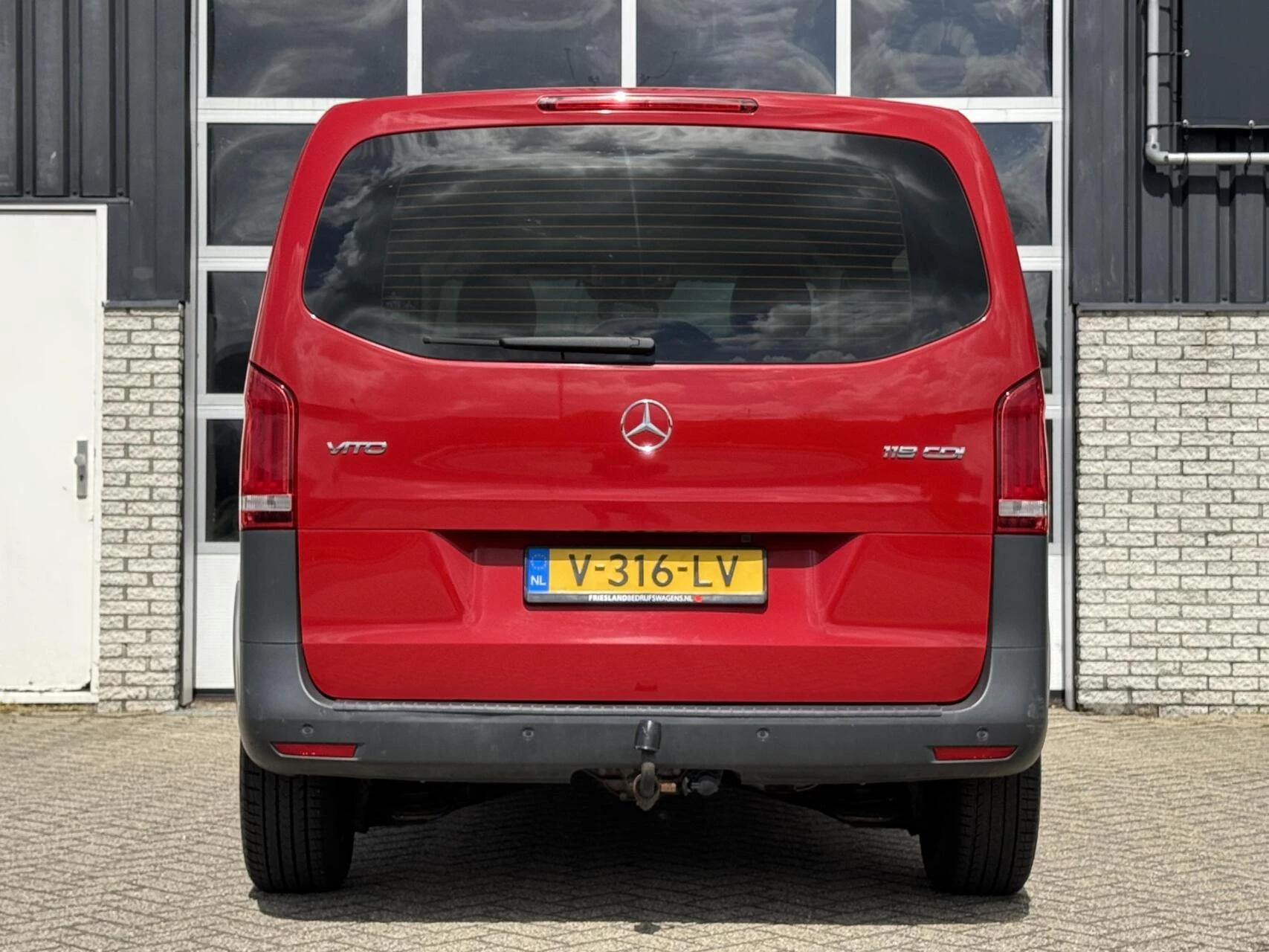 Hoofdafbeelding Mercedes-Benz Vito