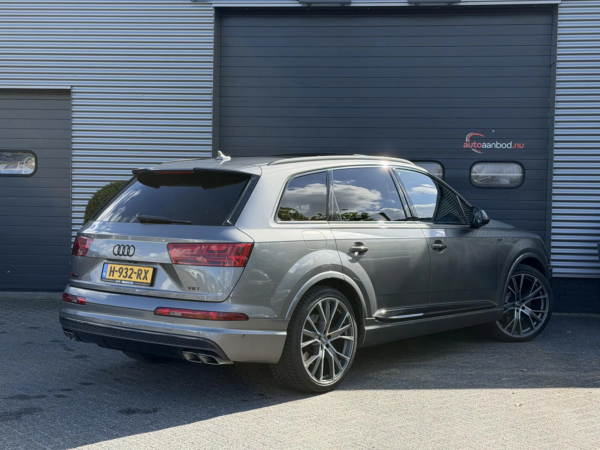 Hoofdafbeelding Audi SQ7