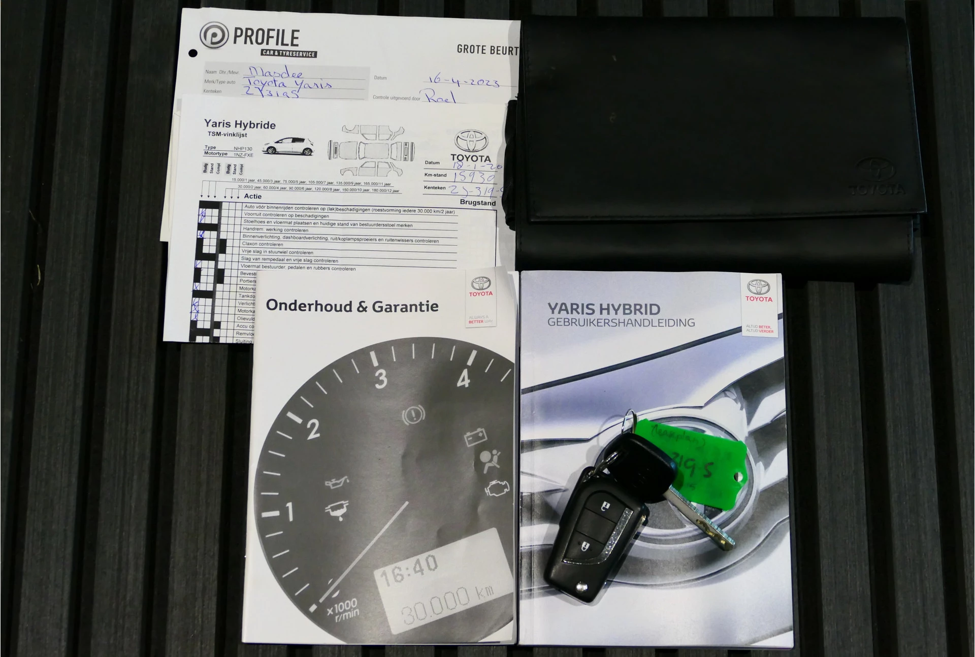 Hoofdafbeelding Toyota Yaris