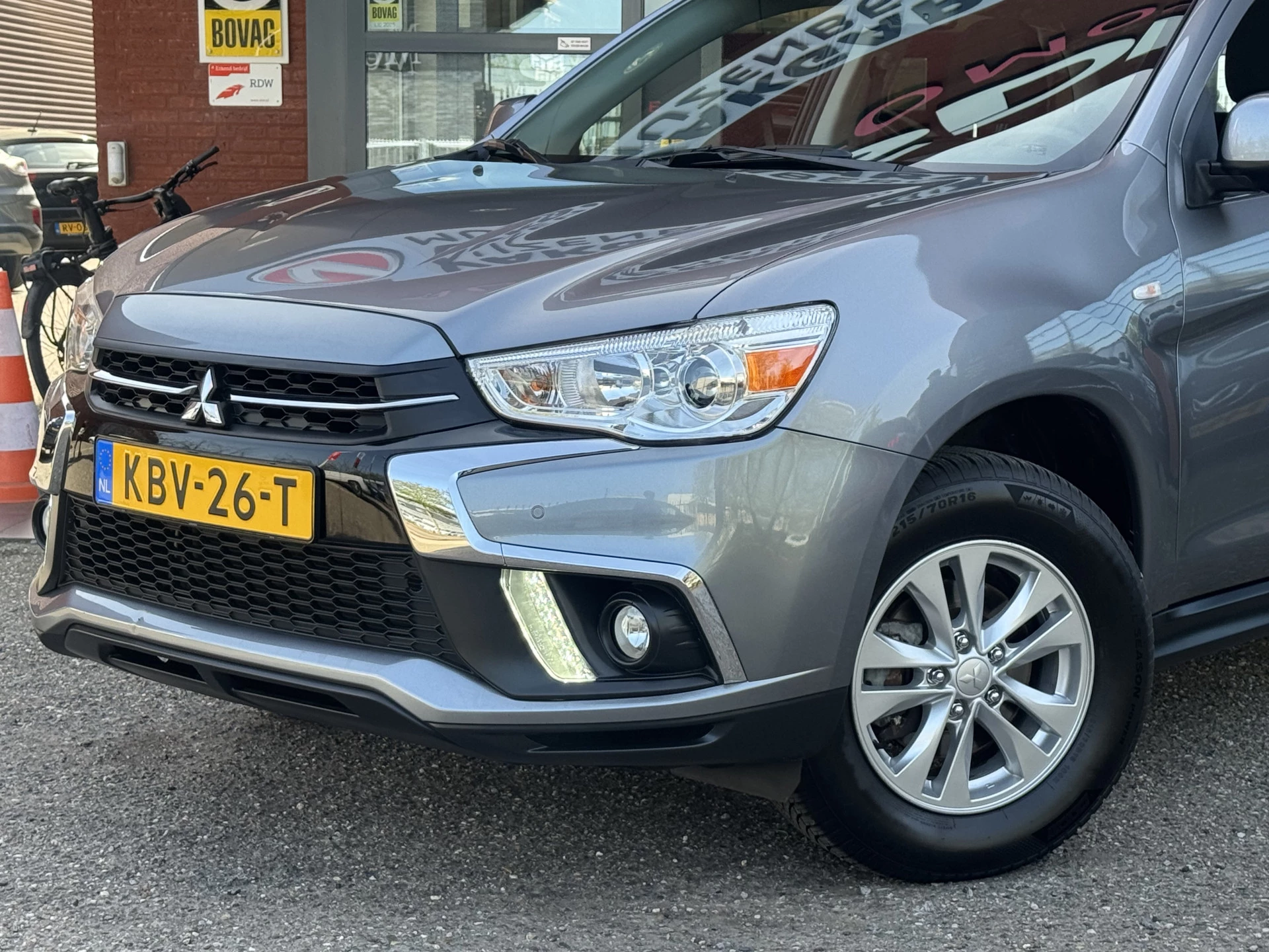 Hoofdafbeelding Mitsubishi ASX