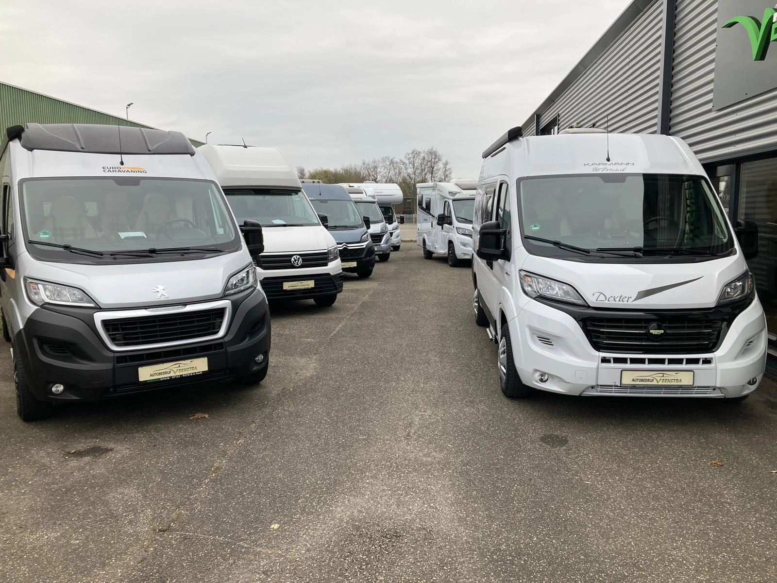 Hoofdafbeelding Karma Mobil Dexter 540 Trend | 2019 | 130 PK | Compact & compleet