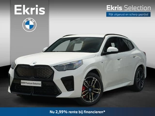 BMW iX2 eDrive20 M Sport Pro | Trekhaak / Adaptief M onderstel / Head-up / Harman Kardon / Comfort Access / Dodehoek detectie / Cruise control adaptief met Stop&Go / Ekris Selection