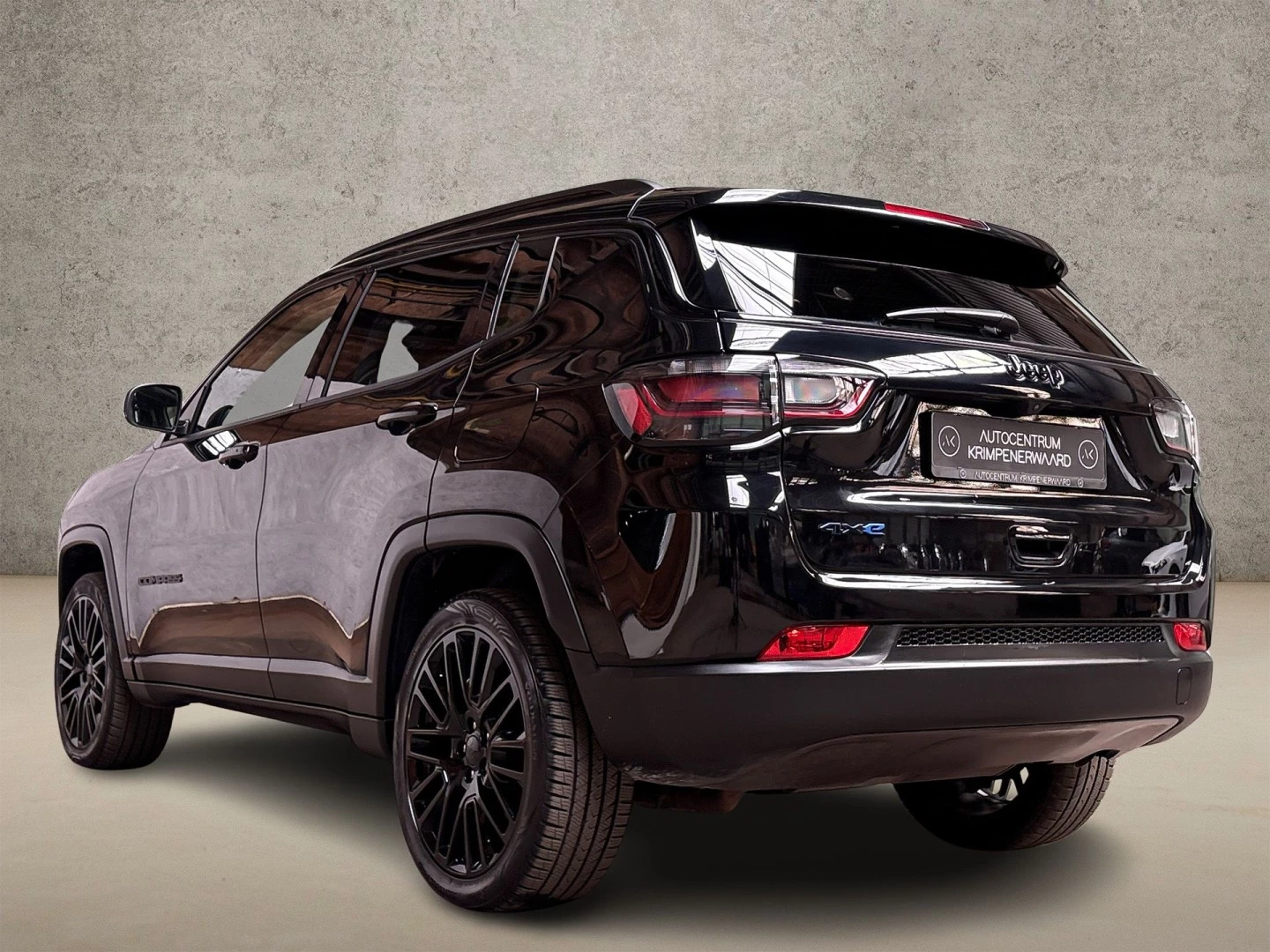 Hoofdafbeelding Jeep Compass