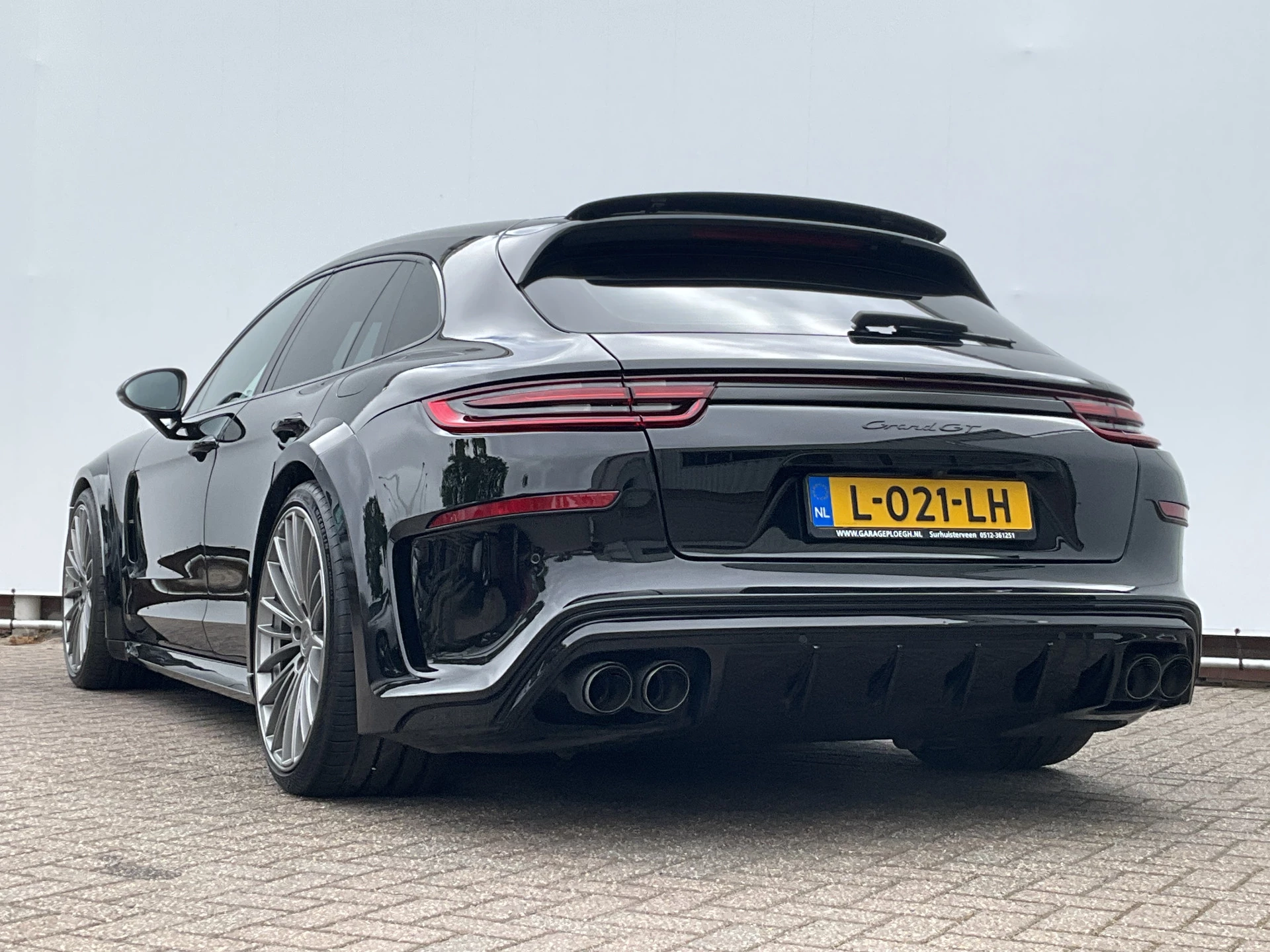 Hoofdafbeelding Porsche Panamera