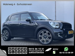 MINI Countryman Mini 1.6 Cooper S Automaat FullNavi Leer Stoelverwarming