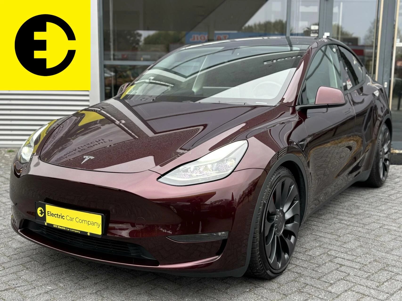 Hoofdafbeelding Tesla Model Y