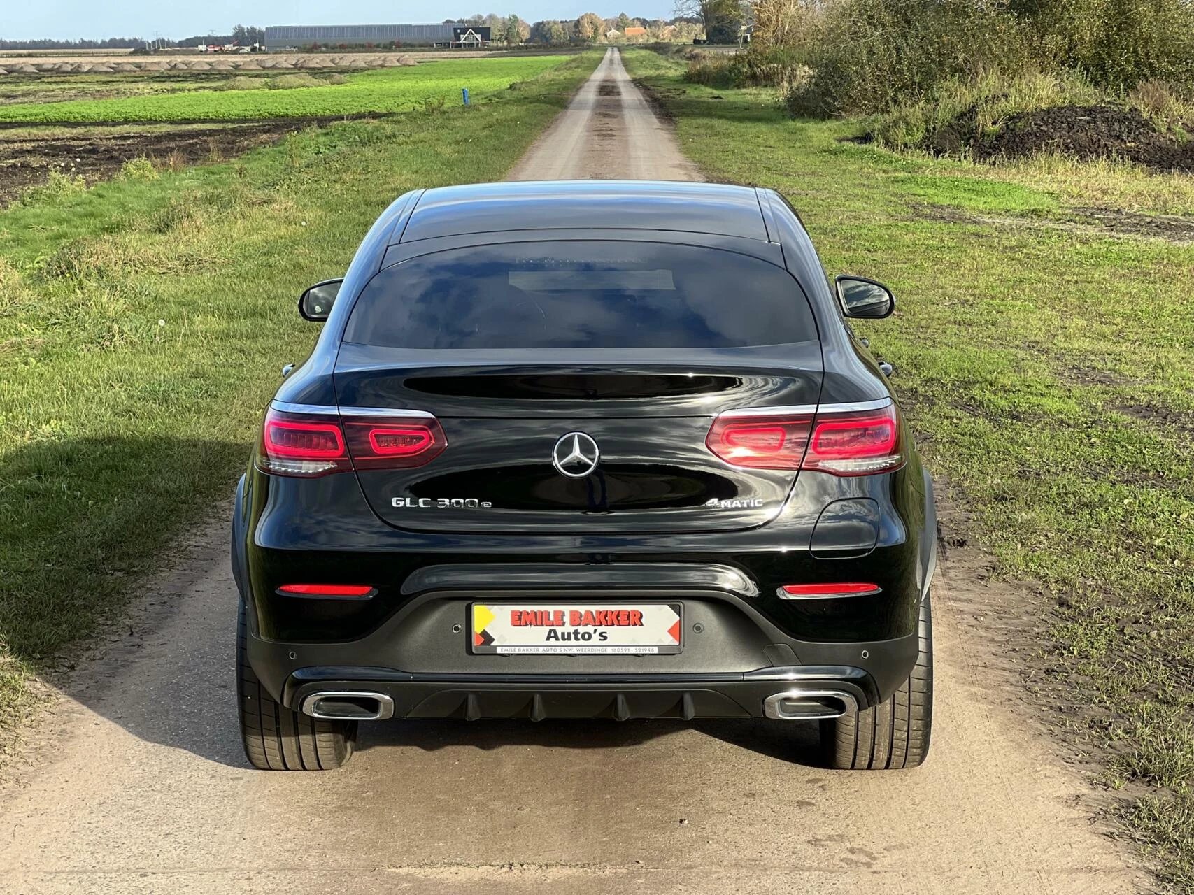 Hoofdafbeelding Mercedes-Benz GLC