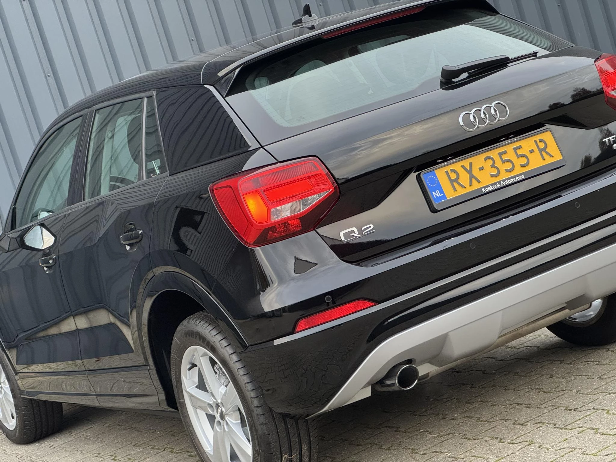 Hoofdafbeelding Audi Q2