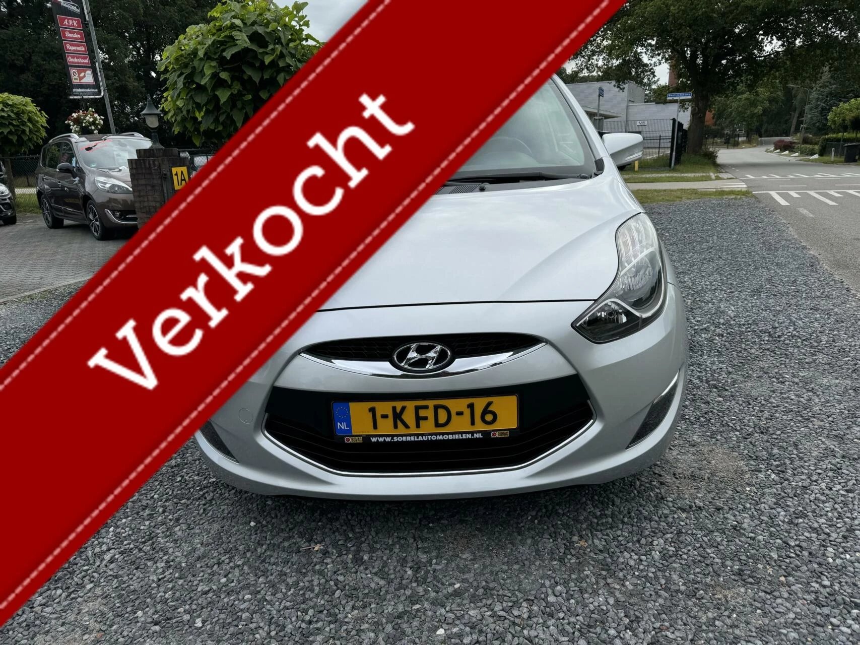 Hoofdafbeelding Hyundai ix20