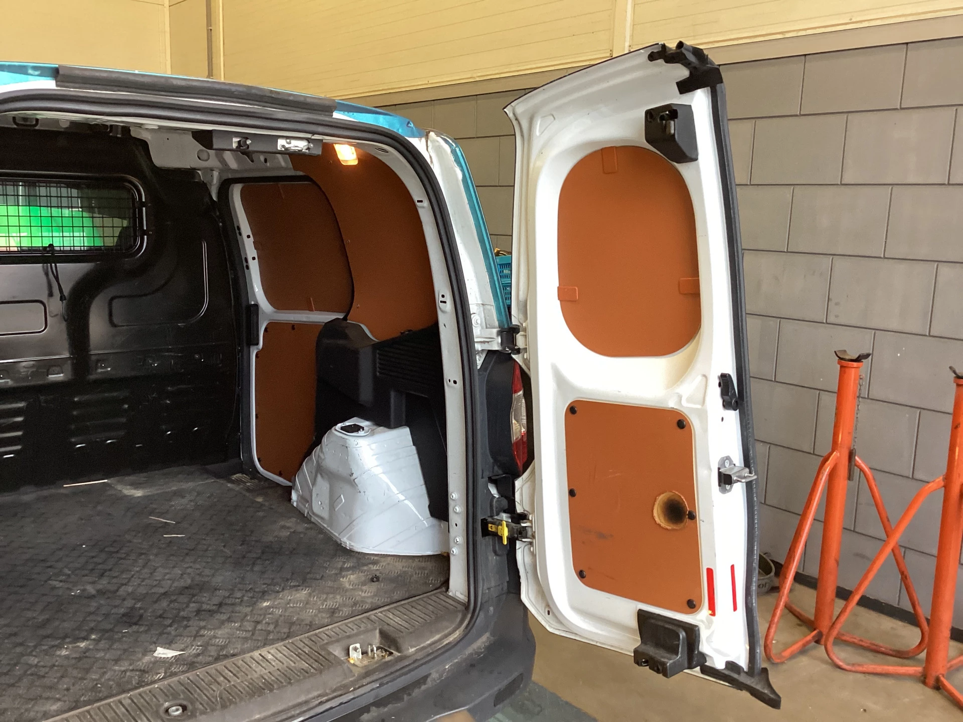 Hoofdafbeelding Ford Transit Courier