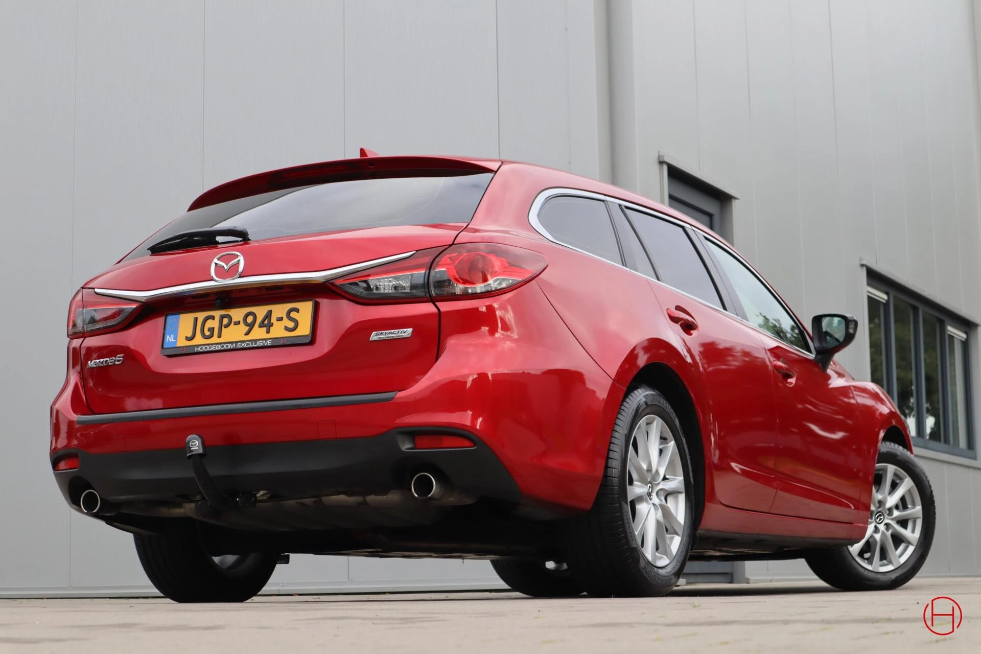 Hoofdafbeelding Mazda 6