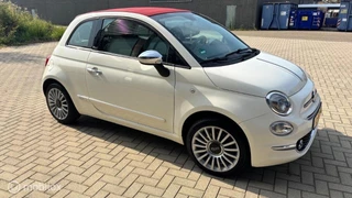 Fiat 500C 1.2 Lounge NAVI+LM-16+PDC+RESERVEWIEL