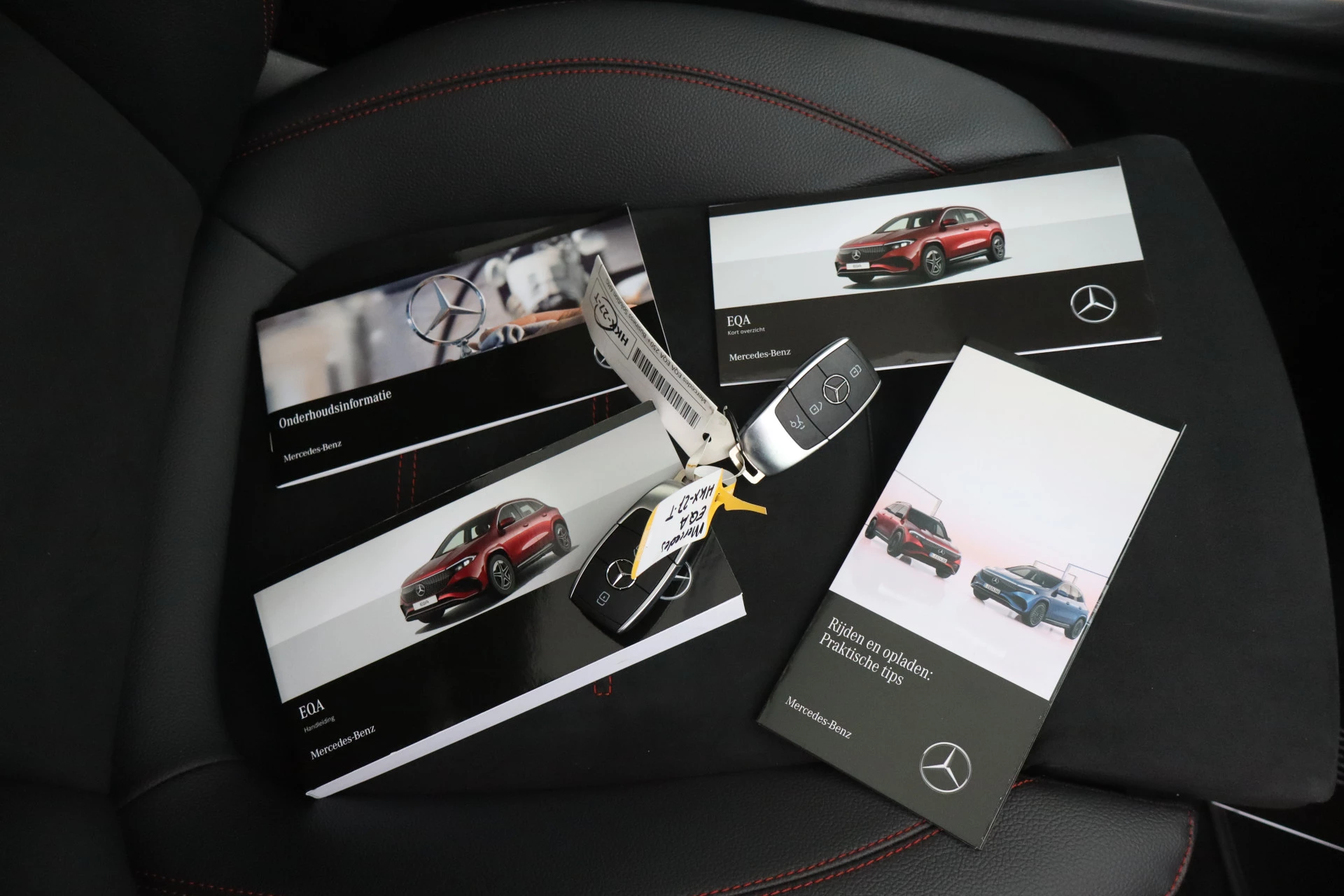 Hoofdafbeelding Mercedes-Benz EQA