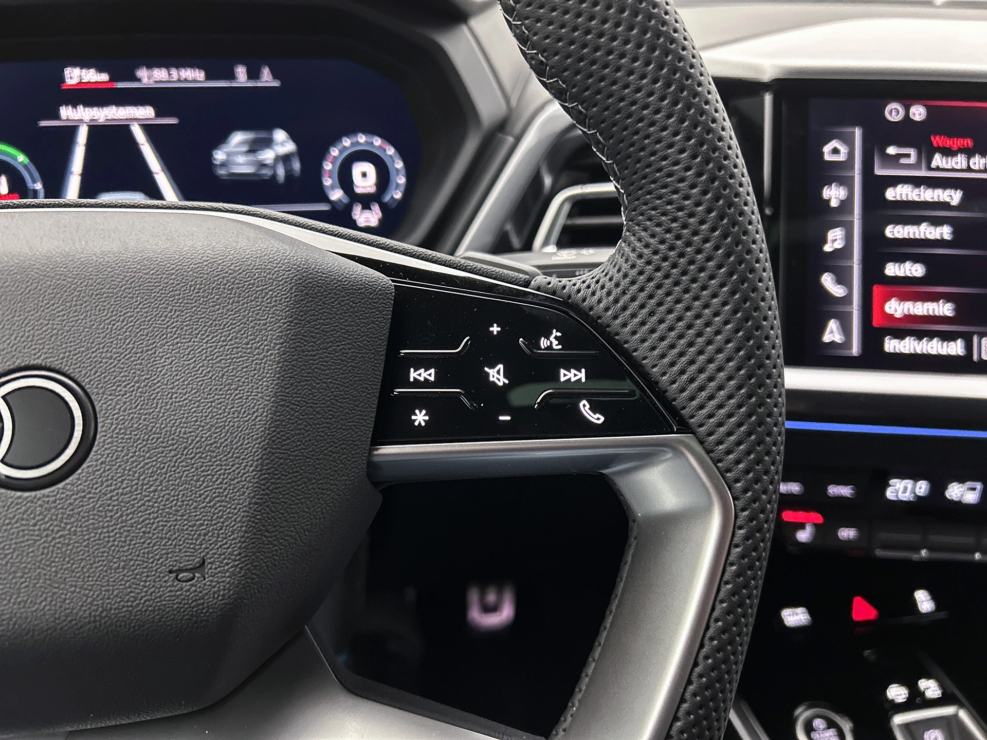 Hoofdafbeelding Audi Q4 e-tron