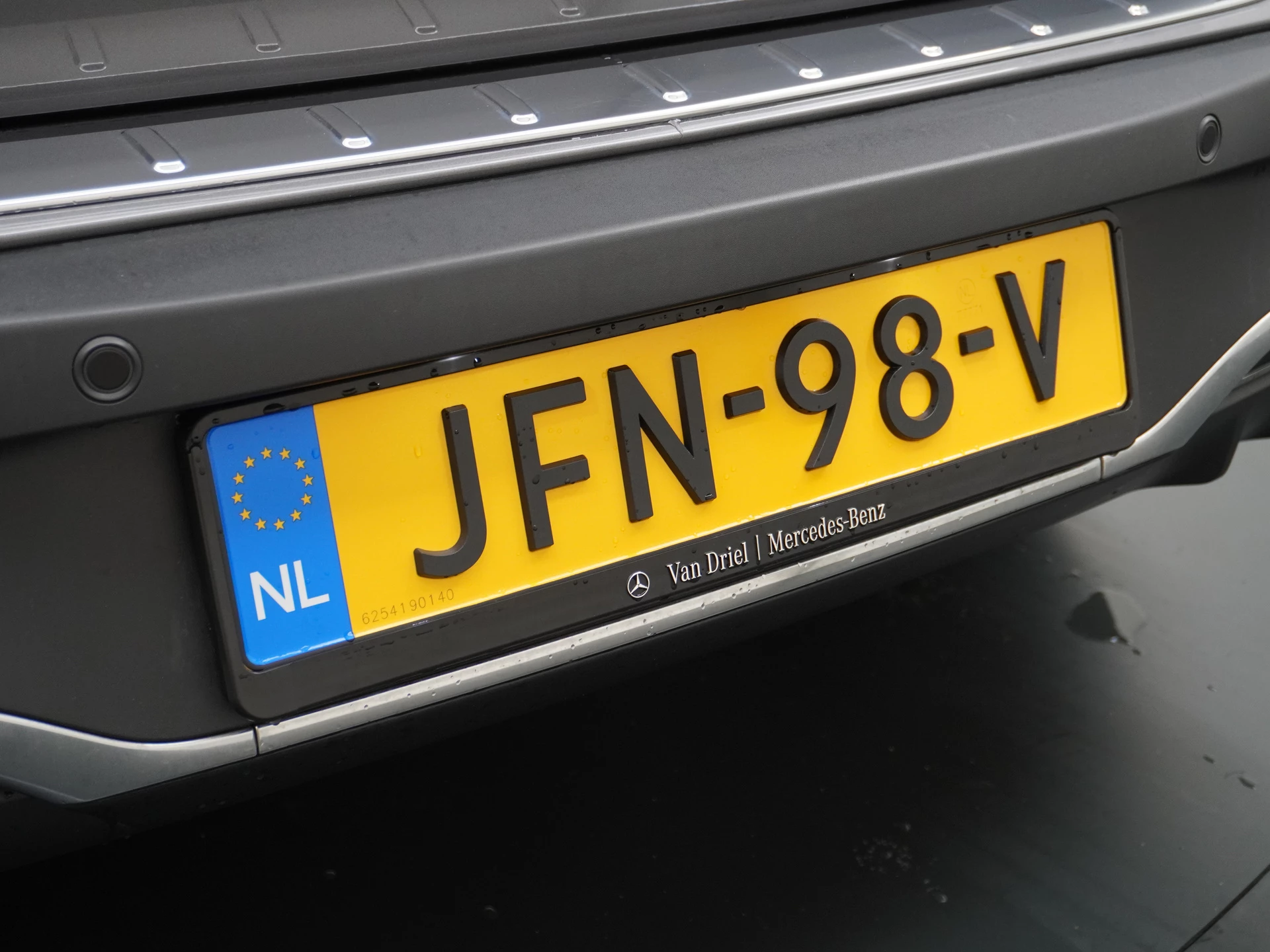 Hoofdafbeelding Mercedes-Benz EQA