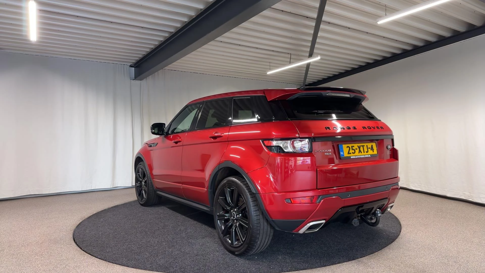 Hoofdafbeelding Land Rover Range Rover Evoque