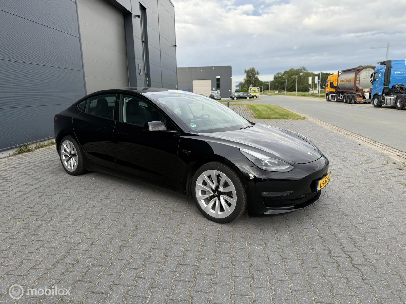 Hoofdafbeelding Tesla Model 3