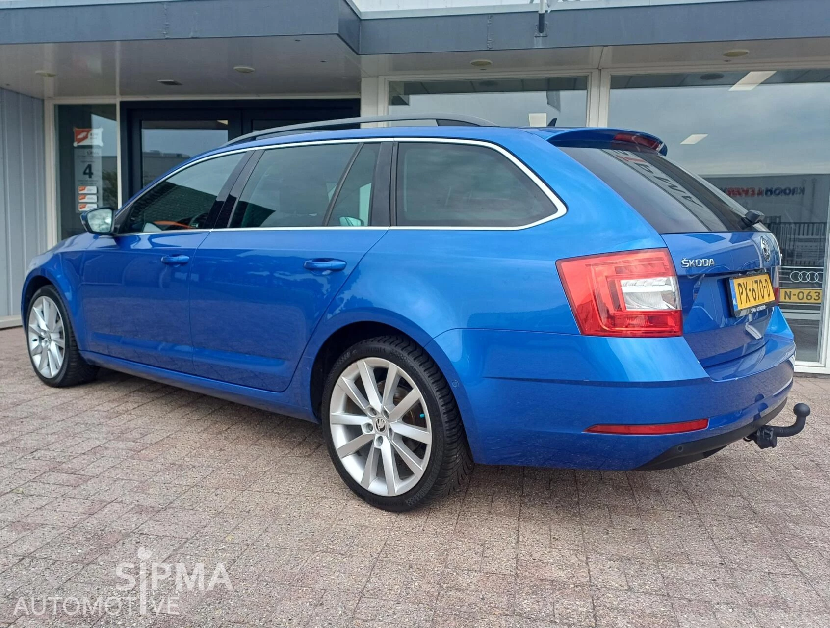 Hoofdafbeelding Škoda Octavia