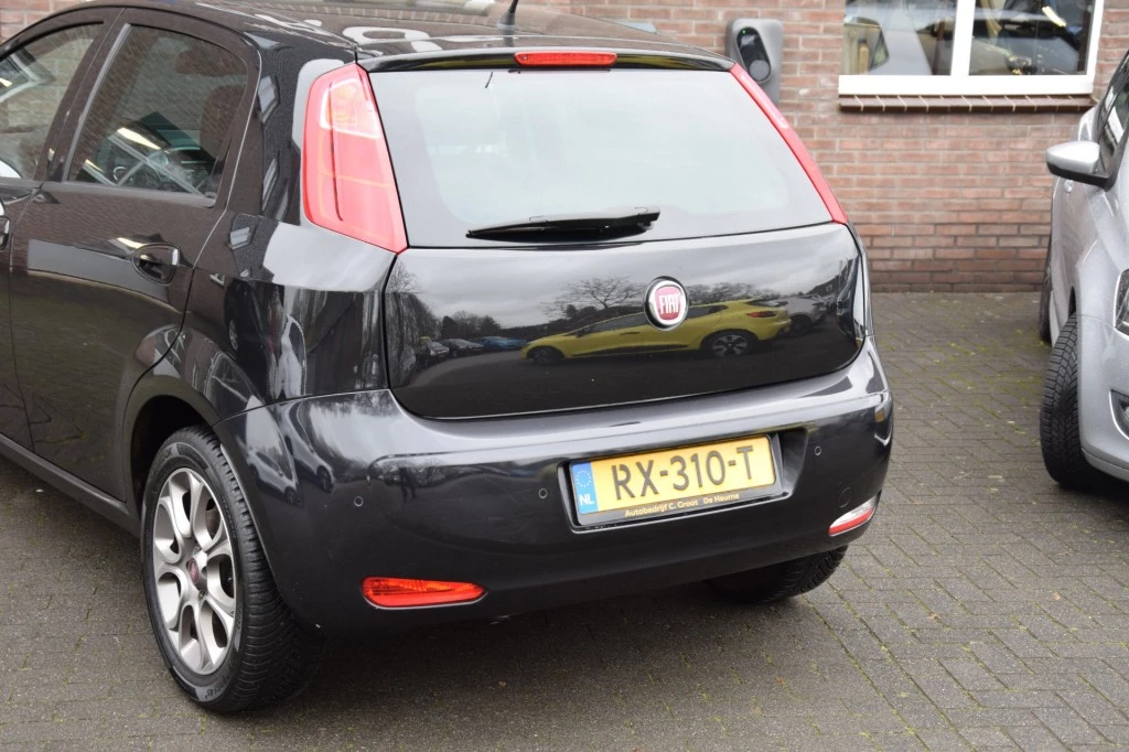 Hoofdafbeelding Fiat Punto
