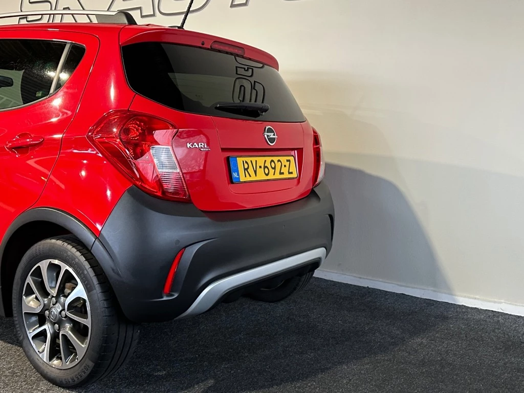 Hoofdafbeelding Opel KARL