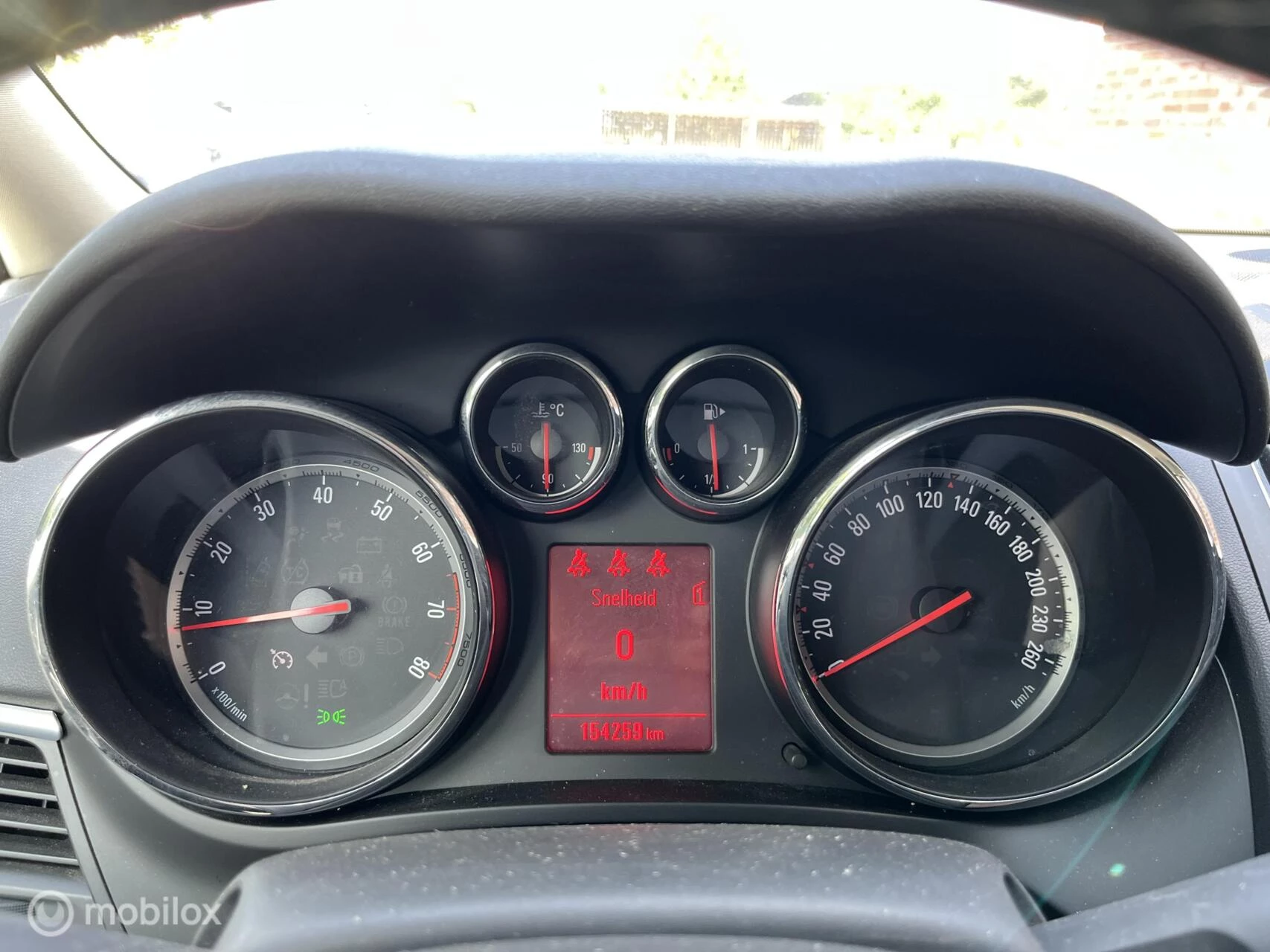 Hoofdafbeelding Opel Zafira