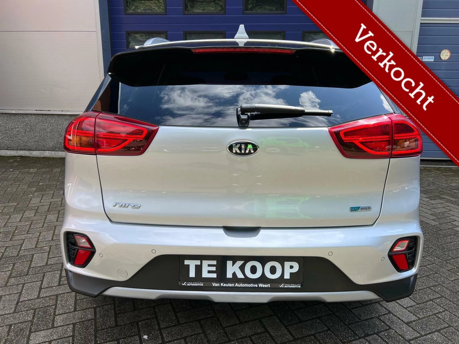 Hoofdafbeelding Kia Niro