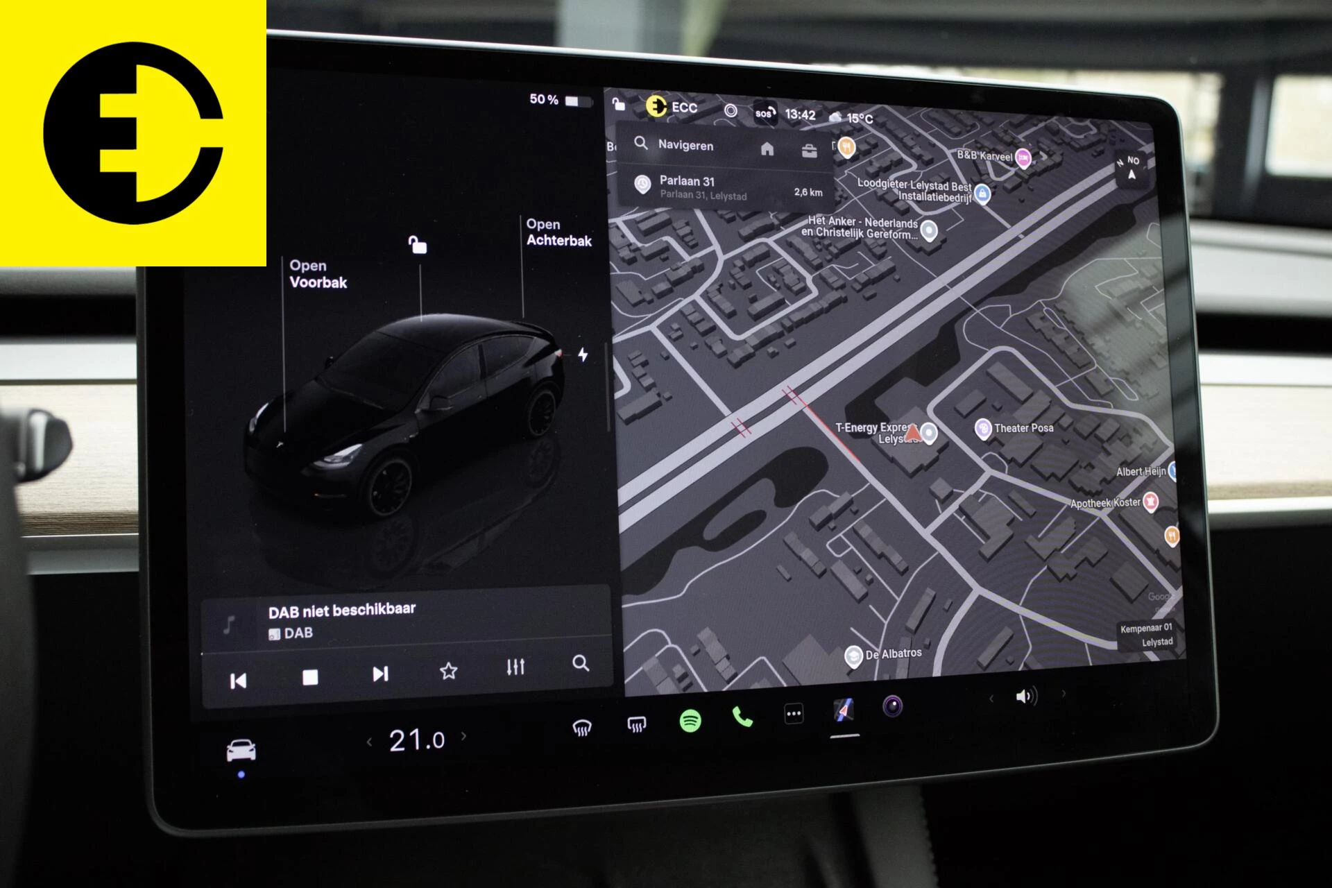 Hoofdafbeelding Tesla Model Y