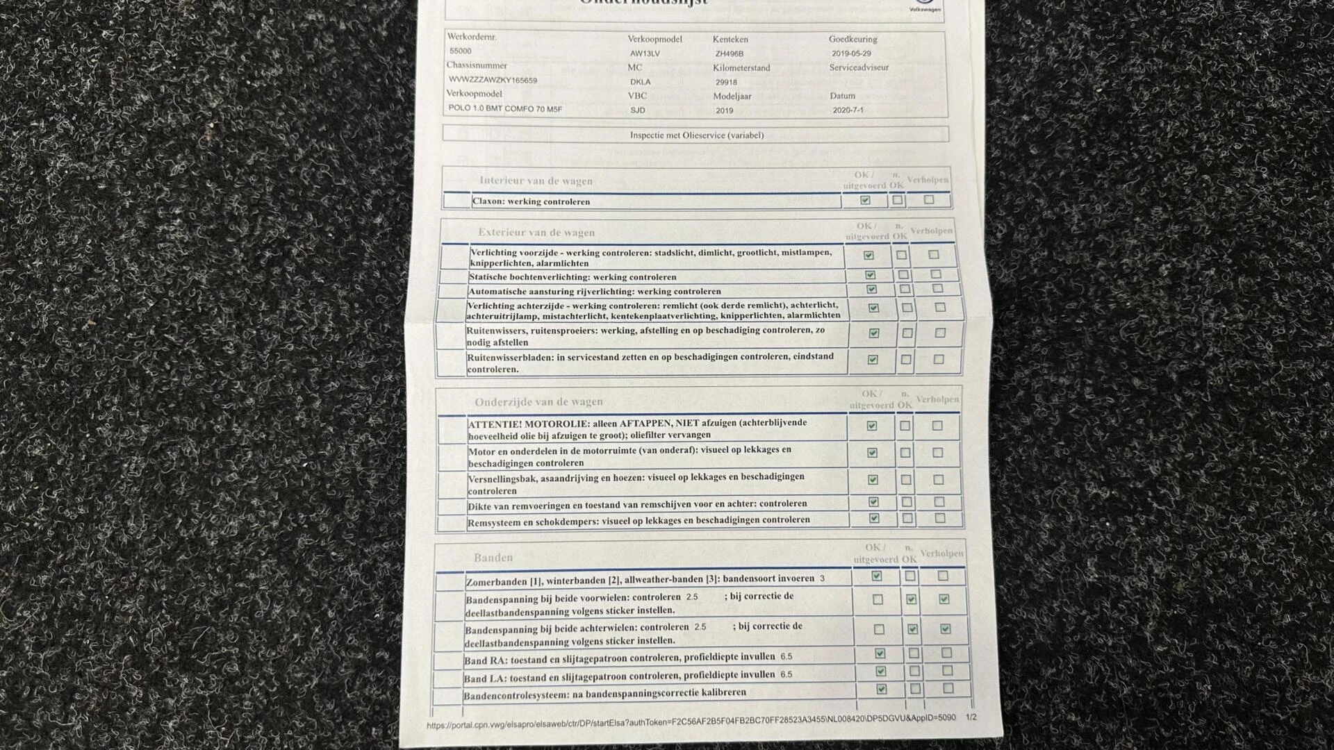 Hoofdafbeelding Volkswagen Polo