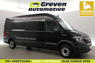 MAN TGE 3.180 | 35 2.0 L4H3 | 177PK | 3000kg Trekgew. | Automaat | Airco | Elektrpakket