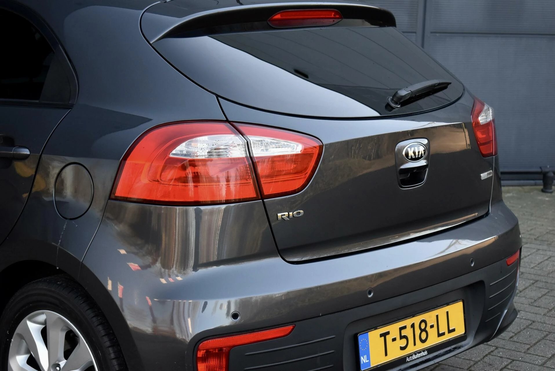 Hoofdafbeelding Kia Rio