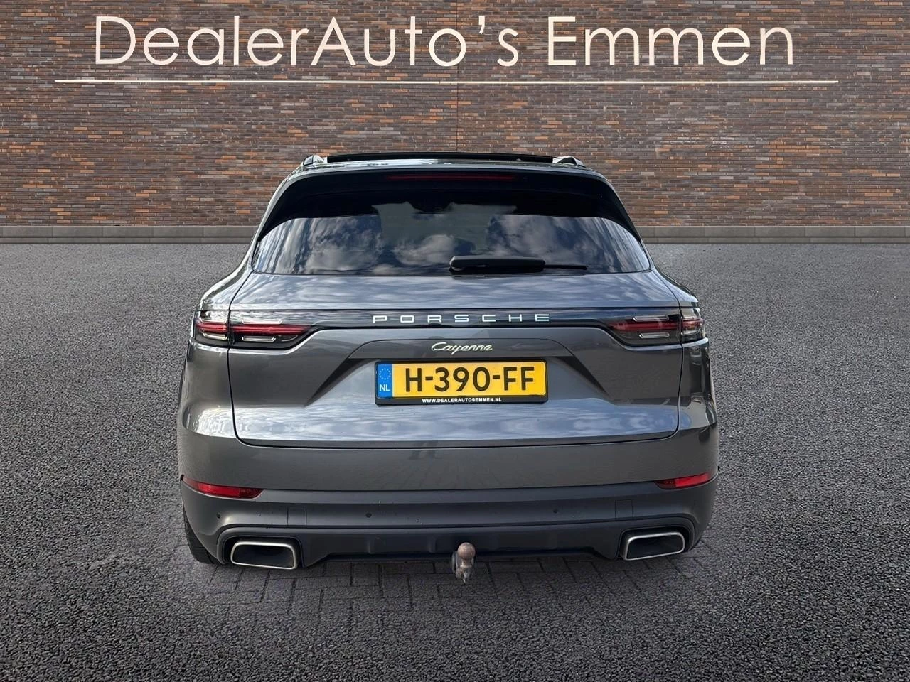 Hoofdafbeelding Porsche Cayenne