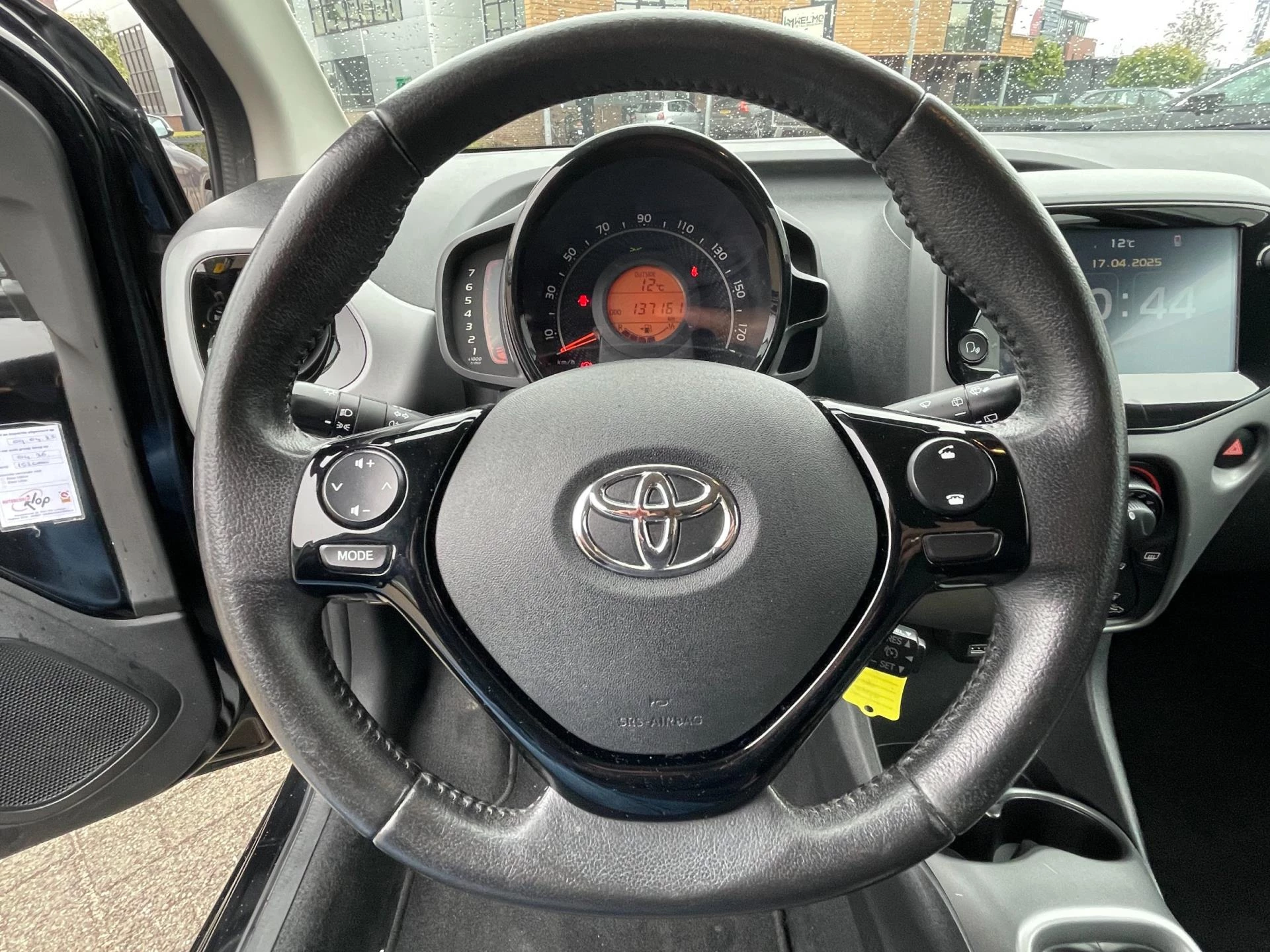 Hoofdafbeelding Toyota Aygo