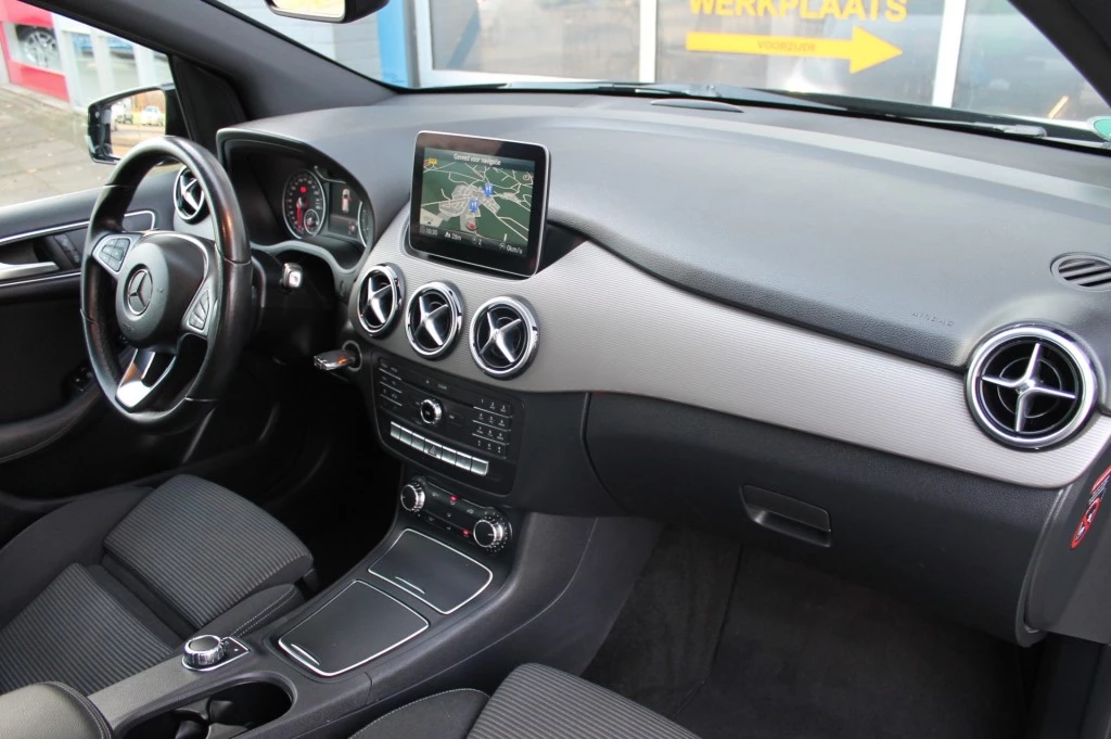 Hoofdafbeelding Mercedes-Benz B-Klasse